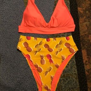 Aerie bathing suit size large